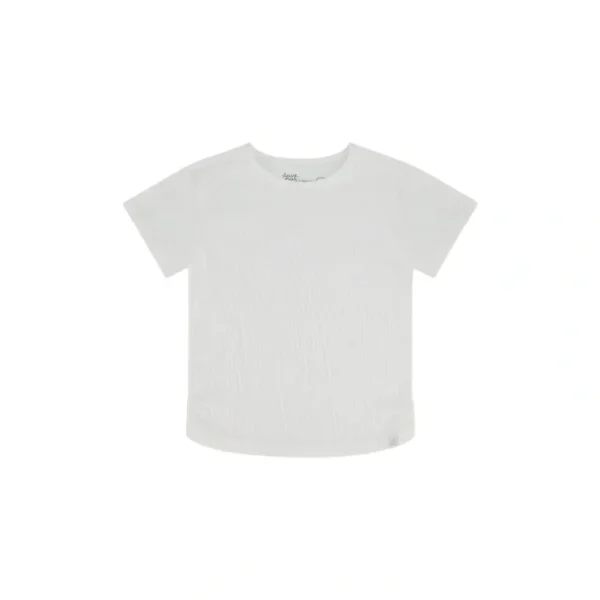 Shop All | Crinkle Jersey Top Off White - CaringForTots - Professional Baby and Children's Products | Caring for Growth, Caring for Every Moment
