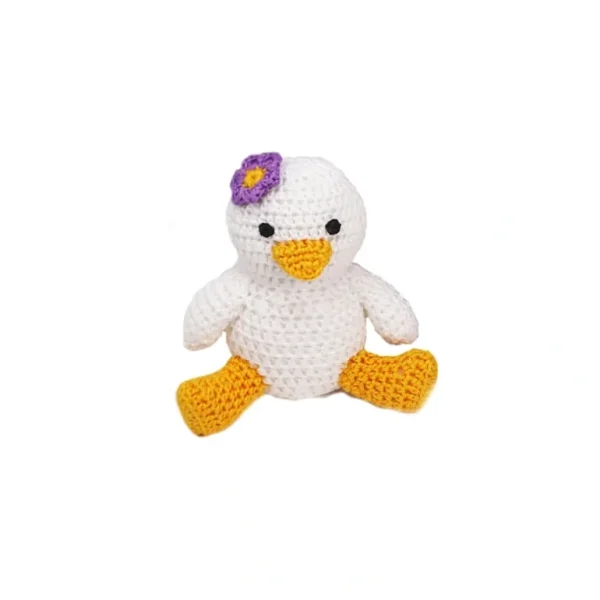 Shop All | Crochet Duckling - Girl - CaringForTots - Professional Baby and Children's Products | Caring for Growth, Caring for Every Moment