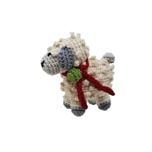 Shop All | Crochet Lamb Ornament - CaringForTots - Professional Baby and Children's Products | Caring for Growth, Caring for Every Moment
