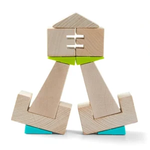 Shop All | Crooked Towers Wooden Blocks - CaringForTots - Professional Baby and Children's Products | Caring for Growth, Caring for Every Moment