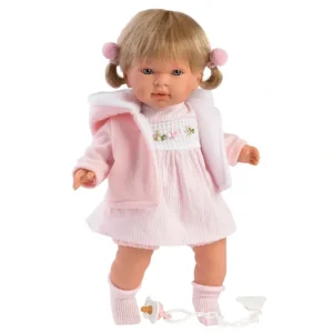 Shop All | Crying Baby Doll | Soft Body 16.5" | Carla - CaringForTots - Professional Baby and Children's Products | Caring for Growth, Caring for Every Moment