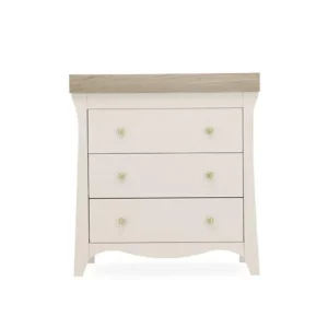Shop All | CuddleCo Clara 3-Drawer Dresser + Changer - Cashmere - CaringForTots - Professional Baby and Children's Products | Caring for Growth, Caring for Every Moment