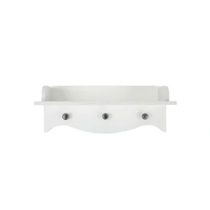 Shop All | CuddleCo Clara Shelf - White - CaringForTots - Professional Baby and Children's Products | Caring for Growth, Caring for Every Moment