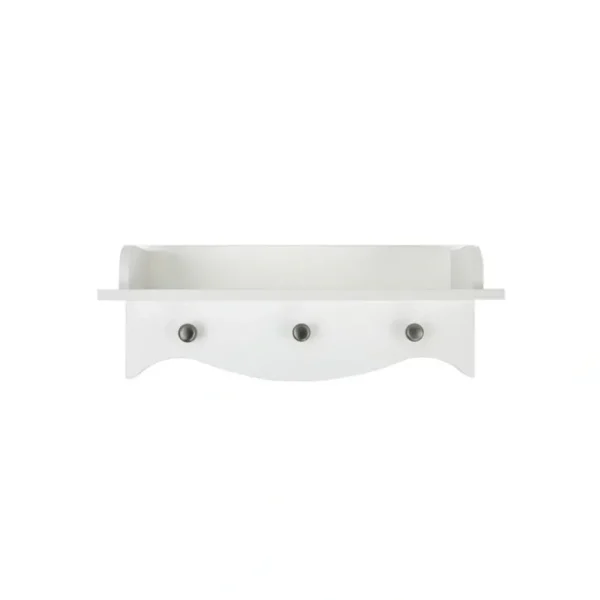 Shop All | CuddleCo Clara Shelf - White - CaringForTots - Professional Baby and Children's Products | Caring for Growth, Caring for Every Moment