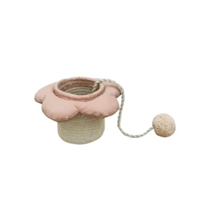 Shop All | Cup & Ball Toy Flower - Fantasy Garden - CaringForTots - Professional Baby and Children's Products | Caring for Growth, Caring for Every Moment
