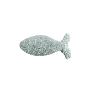 Shop All | Cushion Baby Fish Aqua Blue - The Sea - CaringForTots - Professional Baby and Children's Products | Caring for Growth, Caring for Every Moment