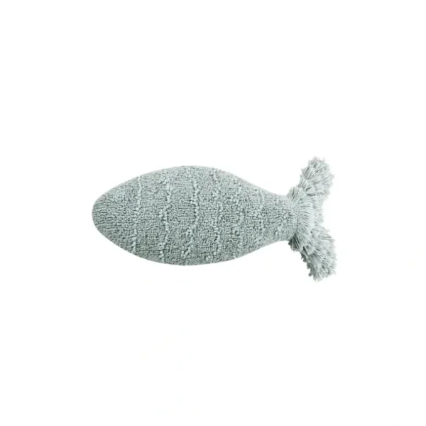 Shop All | Cushion Baby Fish Aqua Blue - The Sea - CaringForTots - Professional Baby and Children's Products | Caring for Growth, Caring for Every Moment