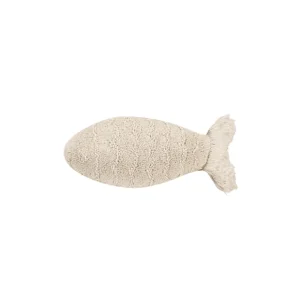 Shop All | Cushion Baby Fish Natural - The Sea - CaringForTots - Professional Baby and Children's Products | Caring for Growth, Caring for Every Moment