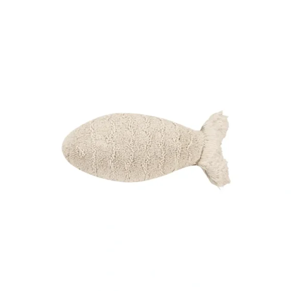 Shop All | Cushion Baby Fish Natural - The Sea - CaringForTots - Professional Baby and Children's Products | Caring for Growth, Caring for Every Moment