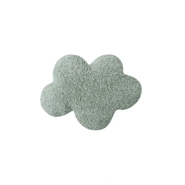 Shop All | Cushion Cloud Blue Sage - Mushroom hunters / Forest finds - CaringForTots - Professional Baby and Children's Products | Caring for Growth, Caring for Every Moment