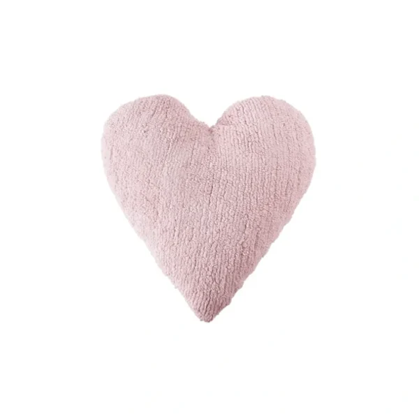 Shop All | Cushion Heart Pink - Heart - CaringForTots - Professional Baby and Children's Products | Caring for Growth, Caring for Every Moment