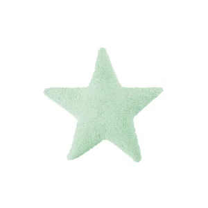 Shop All | Cushion Star Soft Mint - Stars - CaringForTots - Professional Baby and Children's Products | Caring for Growth, Caring for Every Moment