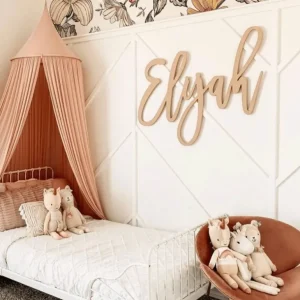 Shop All | Custom Personalized Wood Name Sign - CaringForTots - Professional Baby and Children's Products | Caring for Growth, Caring for Every Moment