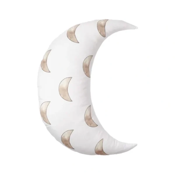 Shop All | Customizable Nursing Pillow - Moons - CaringForTots - Professional Baby and Children's Products | Caring for Growth, Caring for Every Moment