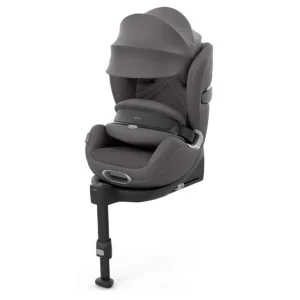 Shop All | CYBEX Anoris T2 i-Size Plus Car Seat - Mirage Grey - CaringForTots - Professional Baby and Children's Products | Caring for Growth, Caring for Every Moment