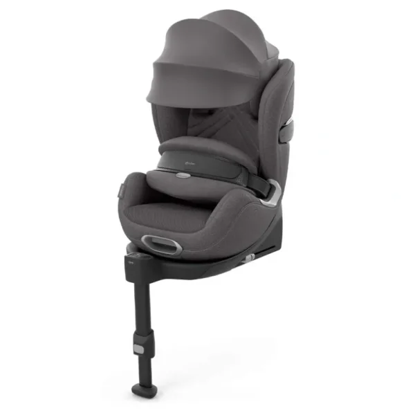Shop All | CYBEX Anoris T2 i-Size Plus Car Seat - Mirage Grey - CaringForTots - Professional Baby and Children's Products | Caring for Growth, Caring for Every Moment