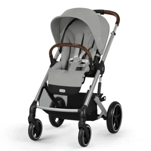 Shop All | CYBEX Balios S Lux Pushchair - Stone Grey - CaringForTots - Professional Baby and Children's Products | Caring for Growth, Caring for Every Moment