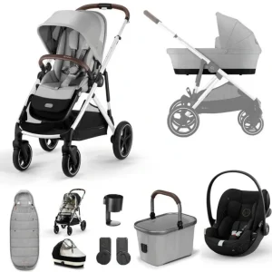 Shop All | CYBEX Gazelle S + Cloud G Travel System - CaringForTots - Professional Baby and Children's Products | Caring for Growth, Caring for Every Moment