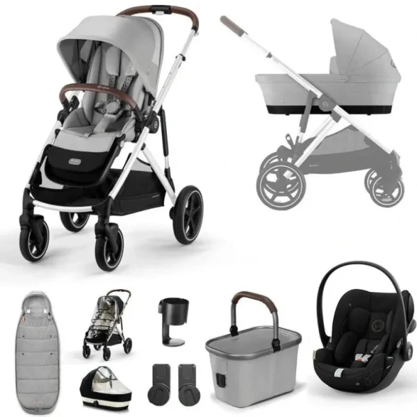 Shop All | CYBEX Gazelle S + Cloud G Travel System - CaringForTots - Professional Baby and Children's Products | Caring for Growth, Caring for Every Moment