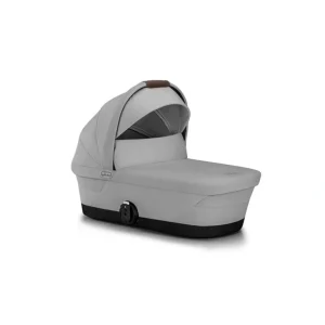Shop All | CYBEX Gazelle S Cot (2023) - Lava Grey - CaringForTots - Professional Baby and Children's Products | Caring for Growth, Caring for Every Moment