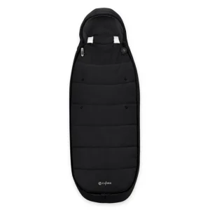 Shop All | CYBEX Gold Footmuff - Moon Black - CaringForTots - Professional Baby and Children's Products | Caring for Growth, Caring for Every Moment