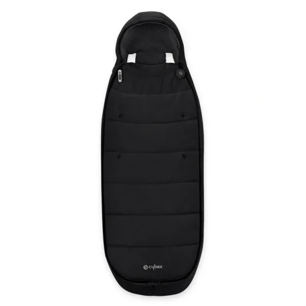 Shop All | CYBEX Gold Footmuff - Moon Black - CaringForTots - Professional Baby and Children's Products | Caring for Growth, Caring for Every Moment