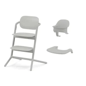 Shop All | CYBEX LEMO 3-in-1 Highchair Set - Suede Grey - CaringForTots - Professional Baby and Children's Products | Caring for Growth, Caring for Every Moment