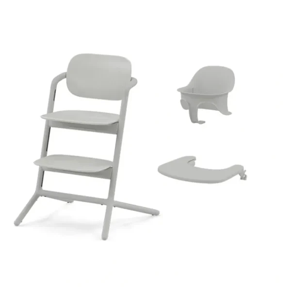 Shop All | CYBEX LEMO 3-in-1 Highchair Set - Suede Grey - CaringForTots - Professional Baby and Children's Products | Caring for Growth, Caring for Every Moment
