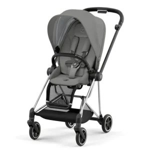 Shop All | CYBEX Mios Pushchair - Soho Grey - CaringForTots - Professional Baby and Children's Products | Caring for Growth, Caring for Every Moment
