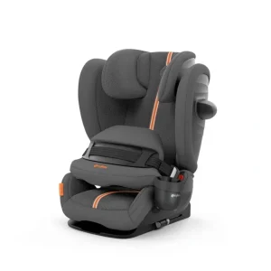 Shop All | CYBEX Pallas G i-Size Plus Car Seat - Lava Grey - CaringForTots - Professional Baby and Children's Products | Caring for Growth, Caring for Every Moment
