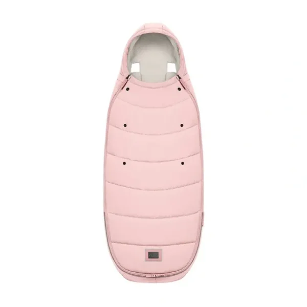 Shop All | CYBEX Platinum Footmuff - Peach Pink - CaringForTots - Professional Baby and Children's Products | Caring for Growth, Caring for Every Moment