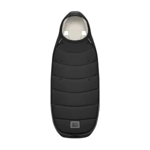 Shop All | CYBEX Platinum Footmuff - Sepia Black - CaringForTots - Professional Baby and Children's Products | Caring for Growth, Caring for Every Moment