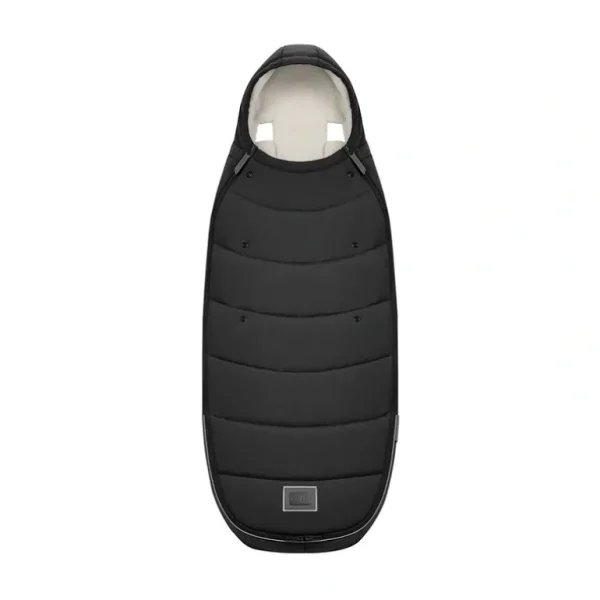 Shop All | CYBEX Platinum Footmuff - Sepia Black - CaringForTots - Professional Baby and Children's Products | Caring for Growth, Caring for Every Moment