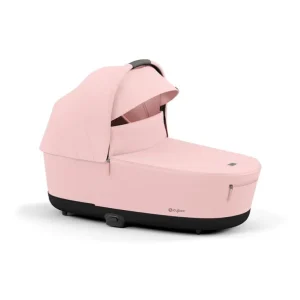 Shop All | CYBEX Priam Lux Carrycot - Peach Pink - CaringForTots - Professional Baby and Children's Products | Caring for Growth, Caring for Every Moment