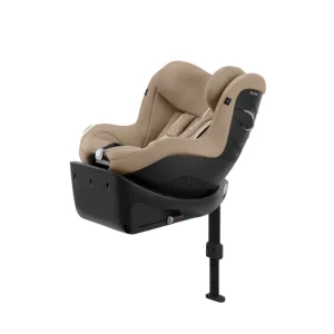Shop All | CYBEX Sirona Gi i-Size Plus Car Seat - Almond Beige - CaringForTots - Professional Baby and Children's Products | Caring for Growth, Caring for Every Moment