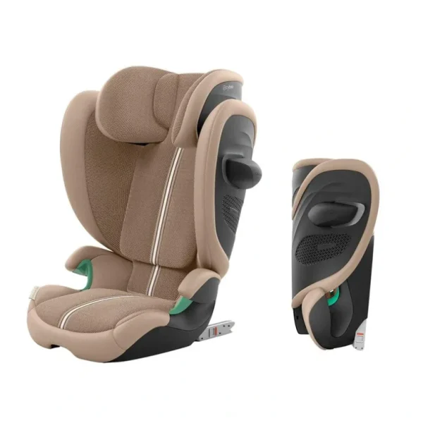 Shop All | CYBEX Solution G2 Plus Car Seat - Almond Beige - CaringForTots - Professional Baby and Children's Products | Caring for Growth, Caring for Every Moment
