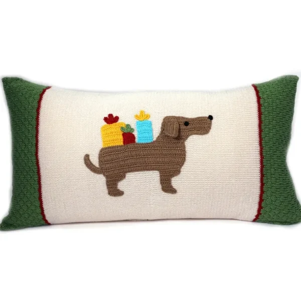 Shop All | Dachshund Lumbar Pillow - CaringForTots - Professional Baby and Children's Products | Caring for Growth, Caring for Every Moment