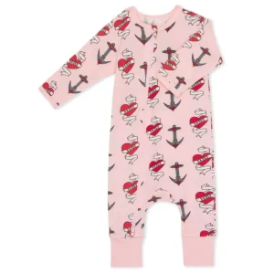 Shop All | Daddy Tattoo Romper - CaringForTots - Professional Baby and Children's Products | Caring for Growth, Caring for Every Moment