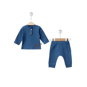 Shop All | Darrel Baby Boy Navy Blue Clothes Set - CaringForTots - Professional Baby and Children's Products | Caring for Growth, Caring for Every Moment