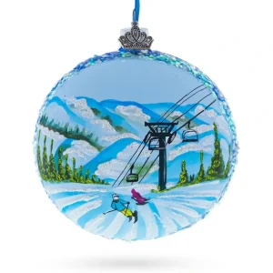 Shop All | Deer Valley Ski Resort, Park City, Utah, Usa Glass Ball Christmas Ornament - CaringForTots - Professional Baby and Children's Products | Caring for Growth, Caring for Every Moment