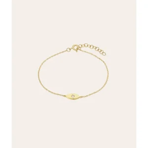 Shop All | Diamond Evil Eye Anklet - CaringForTots - Professional Baby and Children's Products | Caring for Growth, Caring for Every Moment