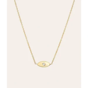 Shop All | Diamond Evil Eye Necklace - CaringForTots - Professional Baby and Children's Products | Caring for Growth, Caring for Every Moment