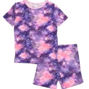 Shop All | Diamonds In The Sky Short Sleeve And Shorts Pajama Set (2t-12y) - CaringForTots - Professional Baby and Children's Products | Caring for Growth, Caring for Every Moment