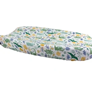 Shop All | Dino Roar Changing Pad Cover - CaringForTots - Professional Baby and Children's Products | Caring for Growth, Caring for Every Moment