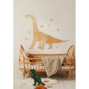 Shop All | Diplodocus Dinosaur Wall Decoration Origami - CaringForTots - Professional Baby and Children's Products | Caring for Growth, Caring for Every Moment