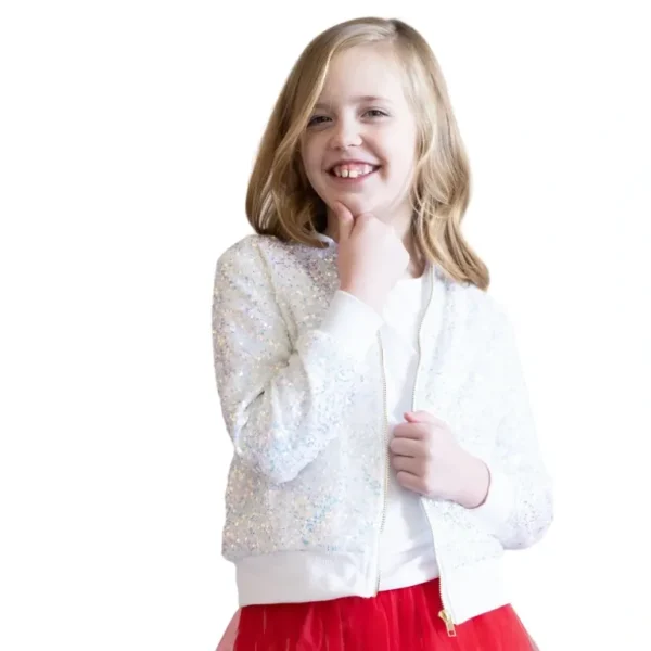 Shop All | Disco Sequin Jacket - CaringForTots - Professional Baby and Children's Products | Caring for Growth, Caring for Every Moment