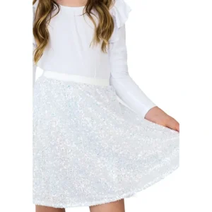 Shop All | Disco Sequin Twirl Skirt - CaringForTots - Professional Baby and Children's Products | Caring for Growth, Caring for Every Moment