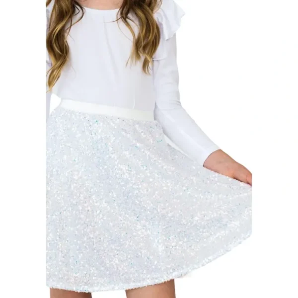 Shop All | Disco Sequin Twirl Skirt - CaringForTots - Professional Baby and Children's Products | Caring for Growth, Caring for Every Moment