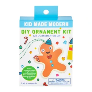 Shop All | DIY Ornament Kits - Gingerbread Man - CaringForTots - Professional Baby and Children's Products | Caring for Growth, Caring for Every Moment