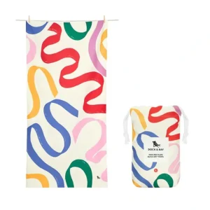 Shop All | Dock & Bay Kid's Beach Towel - Doodle Mood - CaringForTots - Professional Baby and Children's Products | Caring for Growth, Caring for Every Moment